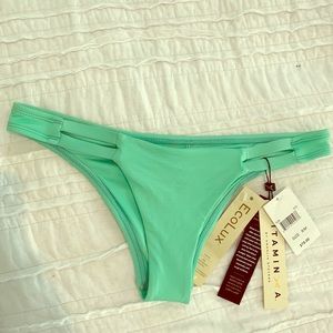 NWT Vitamin A cheeky bikini bottoms